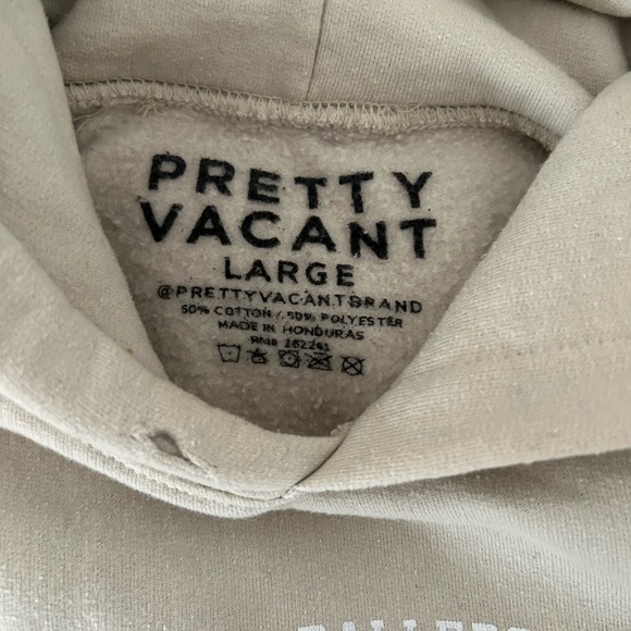 Pretty Vacant Men’s Sweatshirt - Picture 3 of 3